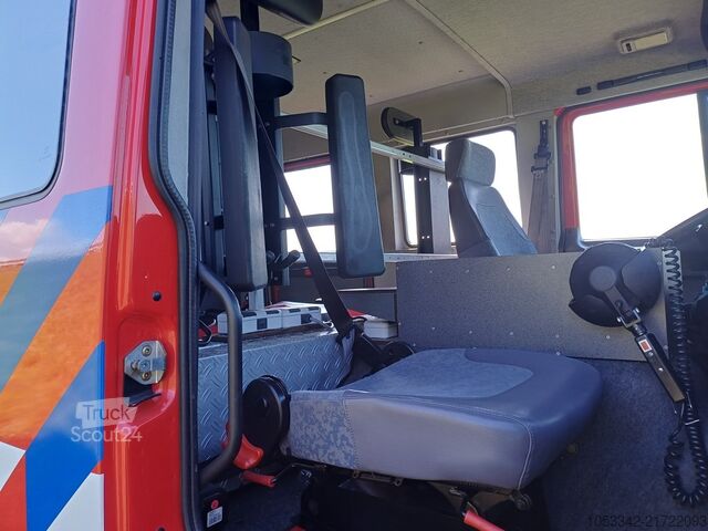 πυροσβεστικό όχημα Volvo FL 614 - Ziegler 32/8 Low&High pressure