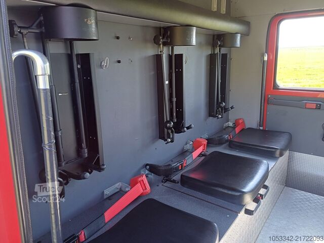 πυροσβεστικό όχημα Volvo FL 614 - Ziegler 32/8 Low&High pressure