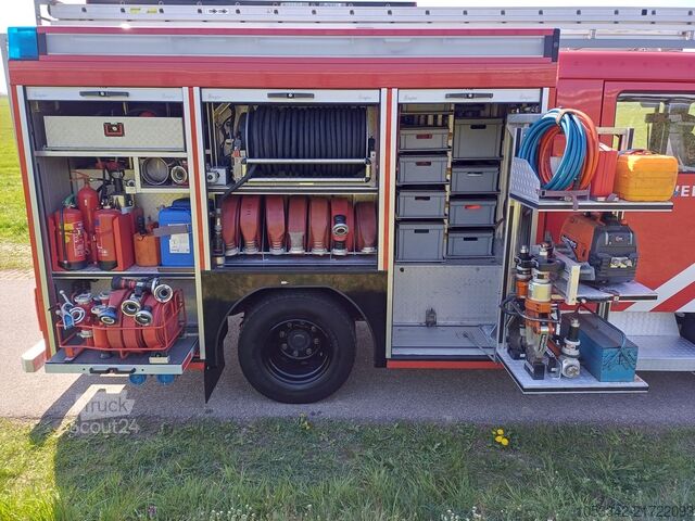 πυροσβεστικό όχημα Volvo FL 614 - Ziegler 32/8 Low&High pressure