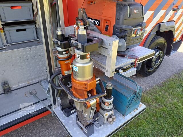 πυροσβεστικό όχημα Volvo FL 614 - Ziegler 32/8 Low&High pressure