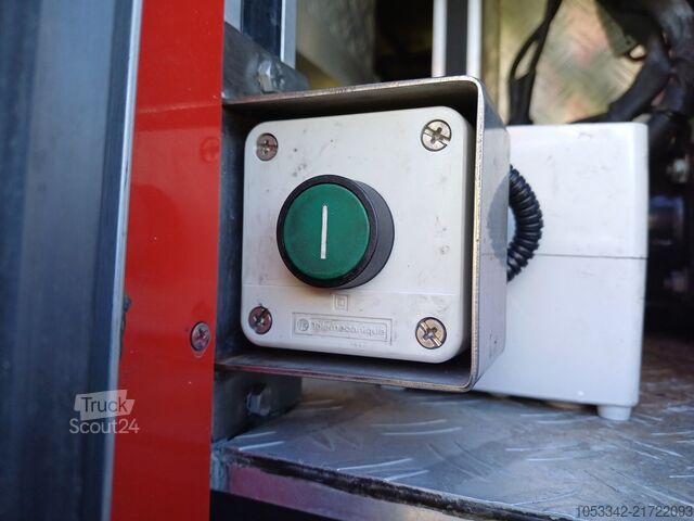 πυροσβεστικό όχημα Volvo FL 614 - Ziegler 32/8 Low&High pressure