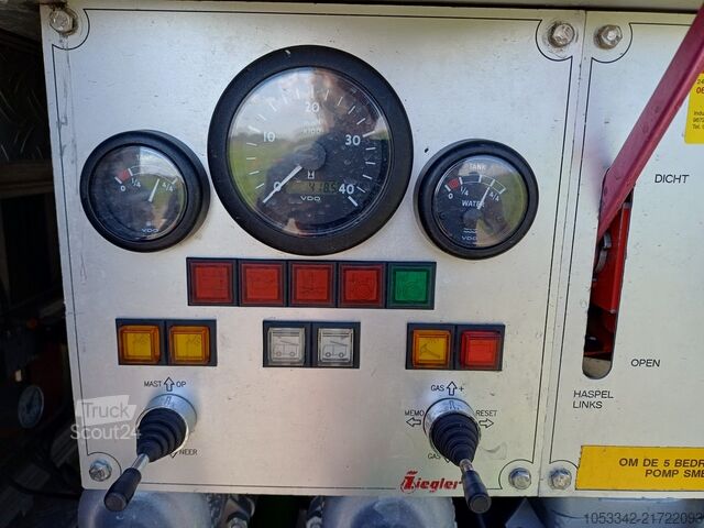 πυροσβεστικό όχημα Volvo FL 614 - Ziegler 32/8 Low&High pressure