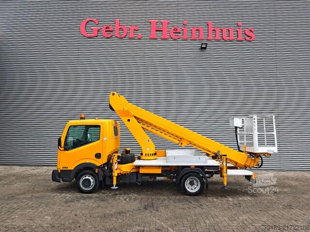 Kaldırma platformu Nissan Cabstar 35.12 Ruthmann TB 220.2