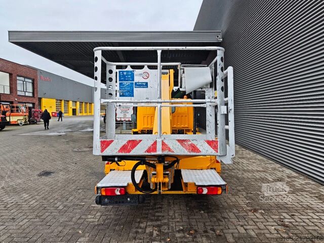 Kaldırma platformu Nissan Cabstar 35.12 Ruthmann TB 220.2