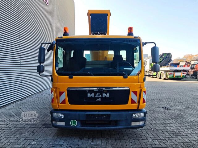 Hebebühne Ruthmann T330 MAN TGL 7.150 4x2