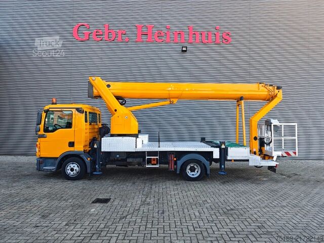 Hebebühne MAN TGL 7.150 4x2 Ruthmann T330