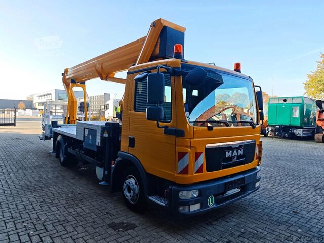 Hebebühne MAN TGL 7.150 4x2 Ruthmann T330