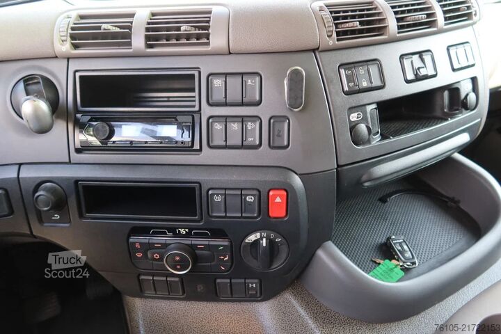 Valiză DAF CF 260 Bak+Klep Dhollandia 2000 kg