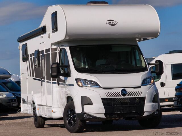 Autocaravana capucino CARADO A 364 Makise, Navi, Lithium,6 Personen Zulassung