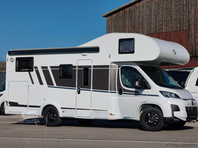 Autocaravana capucino CARADO A 364 Makise, Navi, Lithium,6 Personen Zulassung