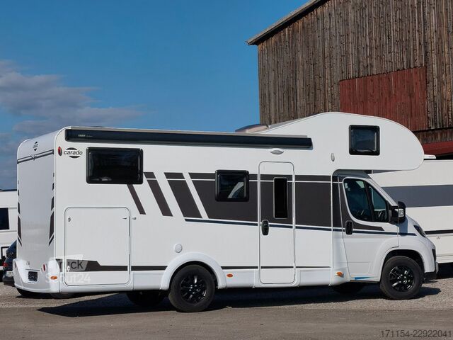 Autocaravana capucino CARADO A 364 Makise, Navi, Lithium,6 Personen Zulassung