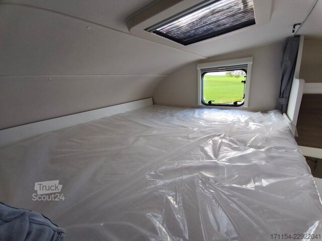 Autocaravana capucino CARADO A 364 Makise, Navi, Lithium,6 Personen Zulassung