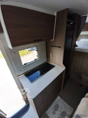 Autocaravana capucino CARADO A 364 Makise, Navi, Lithium,6 Personen Zulassung
