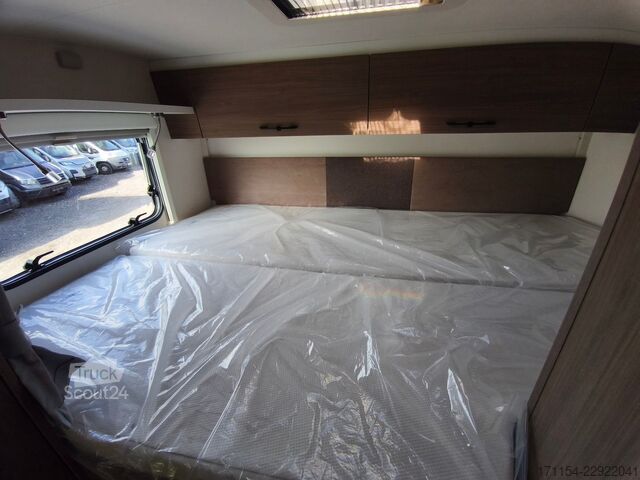 Autocaravana capucino CARADO A 364 Makise, Navi, Lithium,6 Personen Zulassung