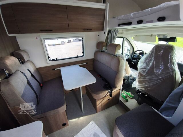 Autocaravana capucino CARADO A 364 Makise, Navi, Lithium,6 Personen Zulassung