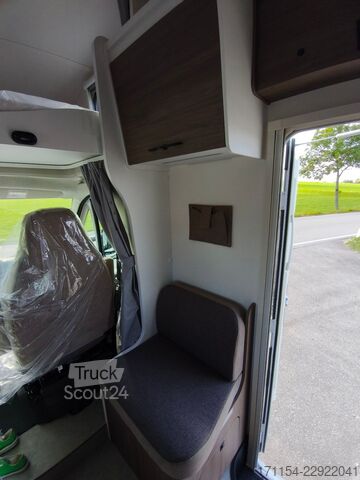 Autocaravana capucino CARADO A 364 Makise, Navi, Lithium,6 Personen Zulassung