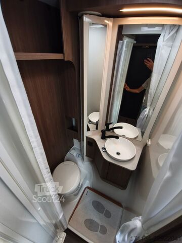 Autocaravana capucino CARADO A 364 Makise, Navi, Lithium,6 Personen Zulassung