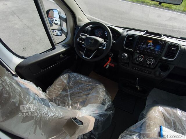 Autocaravana capucino CARADO A 364 Makise, Navi, Lithium,6 Personen Zulassung