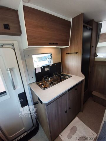 Autocaravana capucino CARADO A 364 Makise, Navi, Lithium,6 Personen Zulassung