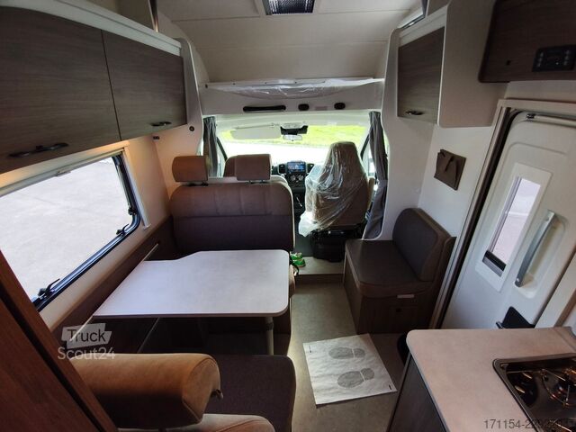 Autocaravana capucino CARADO A 364 Makise, Navi, Lithium,6 Personen Zulassung