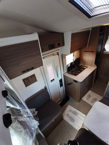 Autocaravana capucino CARADO A 364 Makise, Navi, Lithium,6 Personen Zulassung
