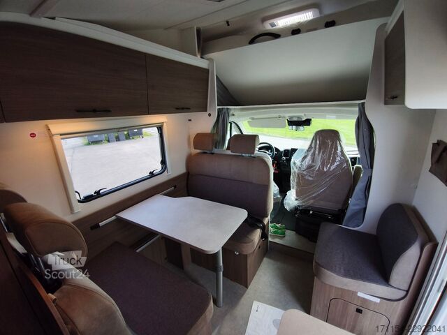 Autocaravana capucino CARADO A 364 Makise, Navi, Lithium,6 Personen Zulassung