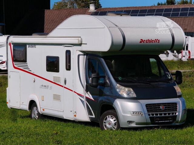 Autocaravana capucino DETHLEFFS A 577
