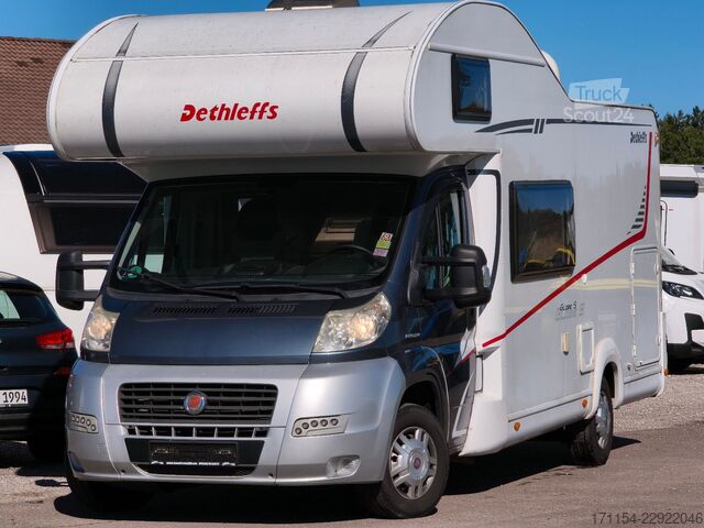 Autocaravana capucino DETHLEFFS A 577