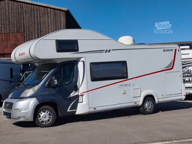 Autocaravana capucino DETHLEFFS A 577