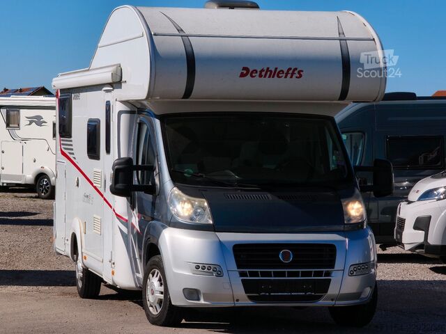 Autocaravana capucino DETHLEFFS A 577