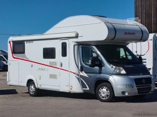 Autocaravana capucino DETHLEFFS A 577
