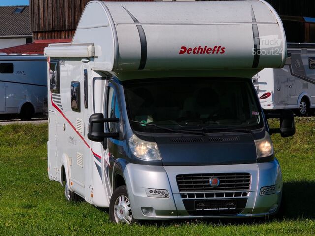 Autocaravana capucino DETHLEFFS A 577