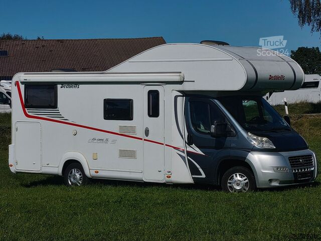 Autocaravana capucino DETHLEFFS A 577