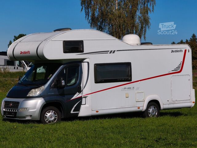 Autocaravana capucino DETHLEFFS A 577