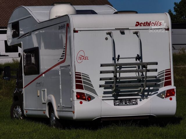 Autocaravana capucino DETHLEFFS A 577