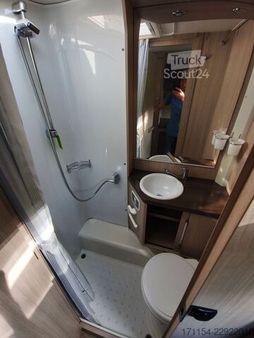 Autocaravana capucino DETHLEFFS A 577