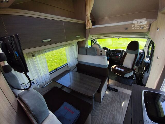 Autocaravana capucino DETHLEFFS A 577