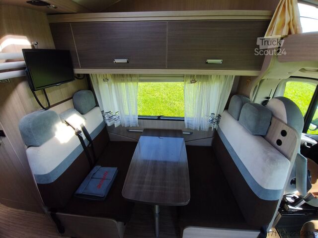 Autocaravana capucino DETHLEFFS A 577