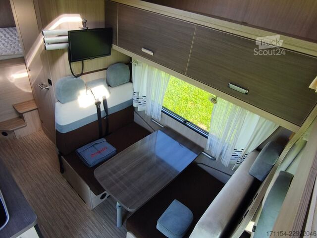 Autocaravana capucino DETHLEFFS A 577