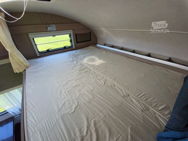 Autocaravana capucino DETHLEFFS A 577