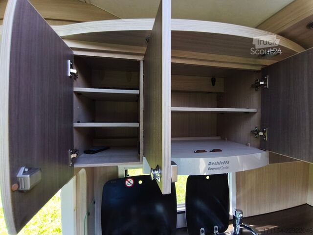 Autocaravana capucino DETHLEFFS A 577