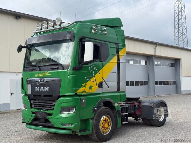 Tractor estándar MAN TGX 18.510//HYDRODRIVE
