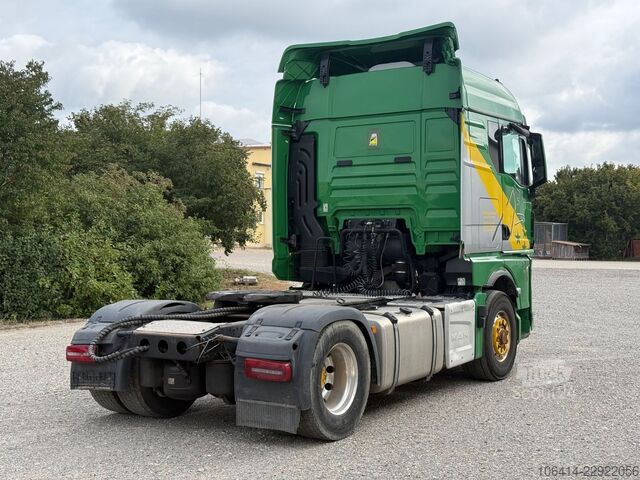 Tractor estándar MAN TGX 18.510//HYDRODRIVE