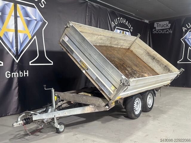 Remorcă basculantă trilaterală BÖCKMANN DK 3218/30 3-SEITENKIPPER 3000KG