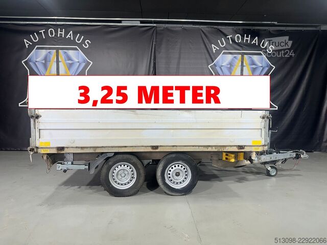 Remorcă basculantă trilaterală BÖCKMANN DK 3218/30 3-SEITENKIPPER 3000KG