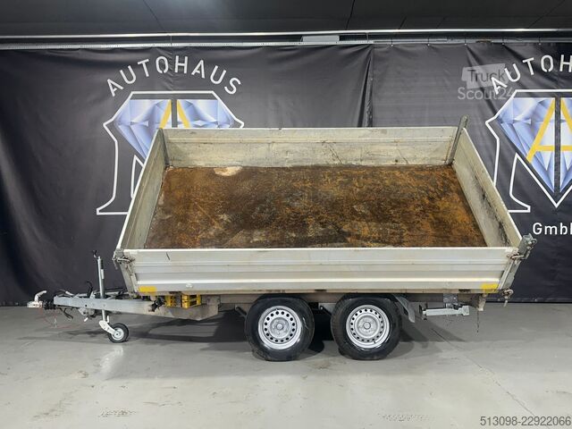 Remorcă basculantă trilaterală BÖCKMANN DK 3218/30 3-SEITENKIPPER 3000KG