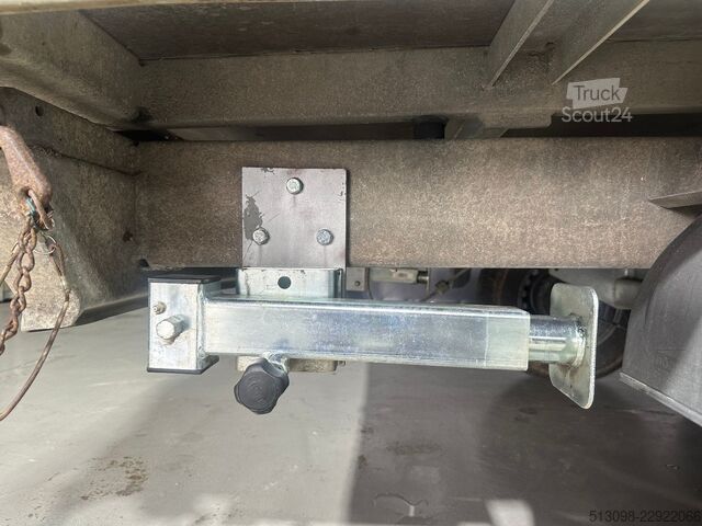 Remorcă basculantă trilaterală BÖCKMANN DK 3218/30 3-SEITENKIPPER 3000KG