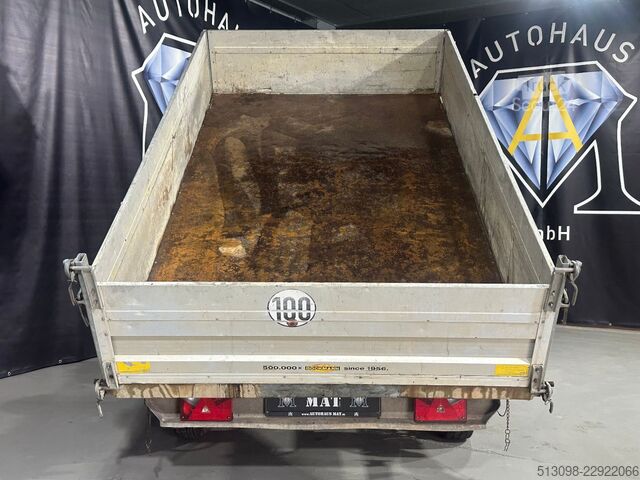 Remorcă basculantă trilaterală BÖCKMANN DK 3218/30 3-SEITENKIPPER 3000KG