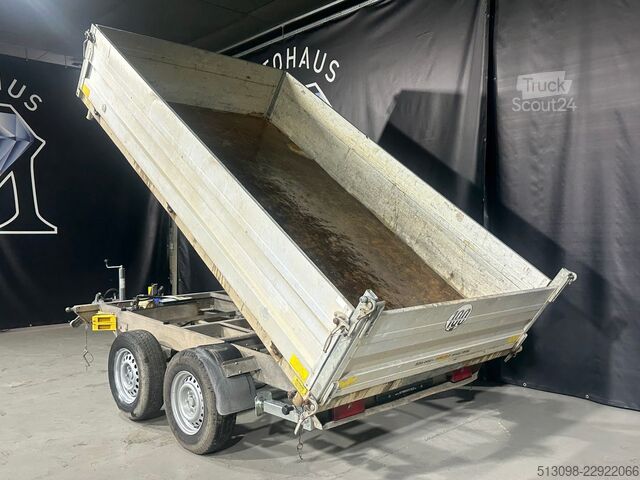 Remorcă basculantă trilaterală BÖCKMANN DK 3218/30 3-SEITENKIPPER 3000KG