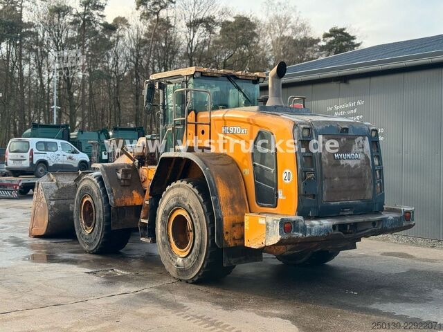 Hjullæsser HYUNDAI HL 970 XT  Radlader Klima Zentralschmieranlage